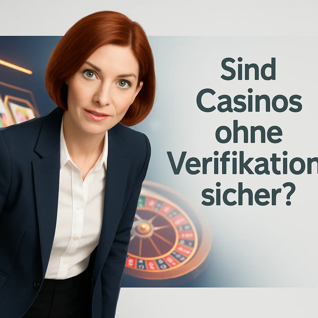 Sind Casinos ohne Verifikation sicher?