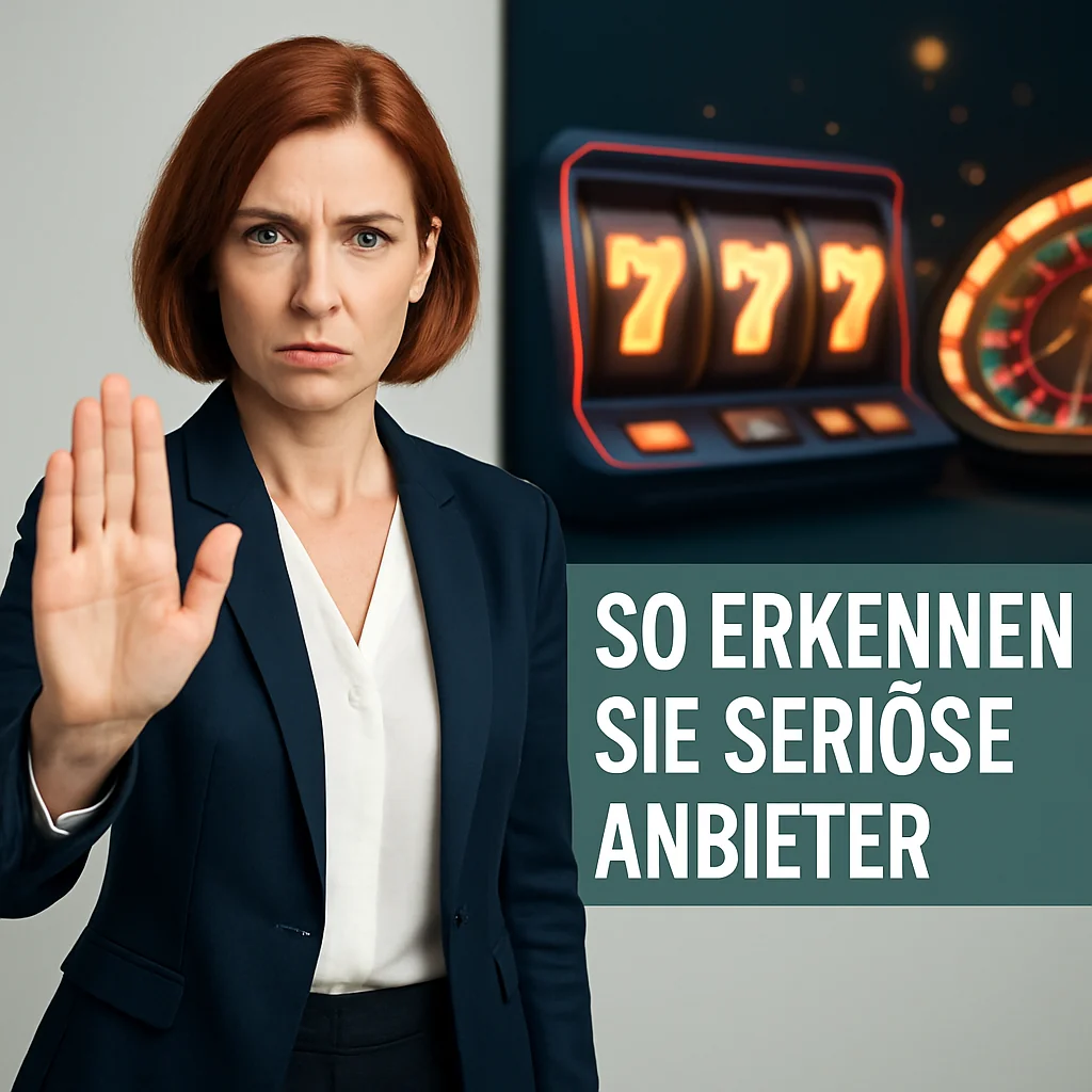 So erkennen Sie seriöse Anbieter